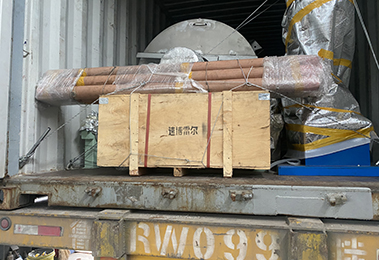 發(fā)貨現(xiàn)場